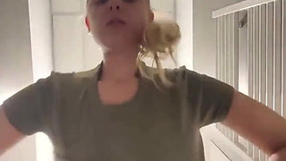 Extreme Fingering Pussy Close up. Anal Plug in Big Ass