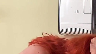 Plastic Bag - Breath Play and Hard Slapping