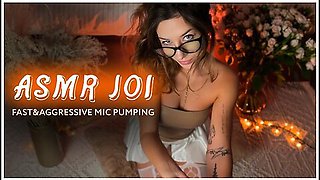 Your Sexy Teacher Fast And Aggressive Mic Pumping Your Cock