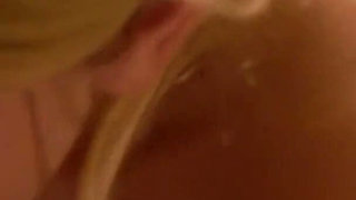 Cute Pregnant Girl Gets Naked and Worships Cock and Balls