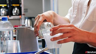 Xander Corvus' Sultry Anal Encounter Ignites Wild Uniform Passion