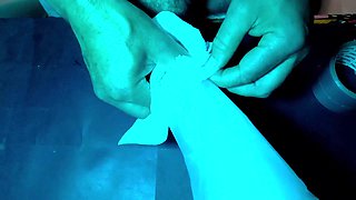 The Bag-Muff - How to make a plaything snatch - finest and easiest diy cunt