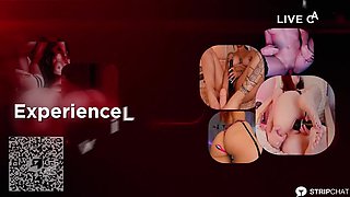 Steamy Latina in Close Up Pulverize Machine Banging and Electro-hitachi Have fun - Gabriela_Reyes