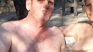 Cuckold Husband Tells Strangers to Cum Inside His Wife's Pussy!