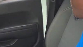 Uber Driver Gets Lucky with PAWG Passenger