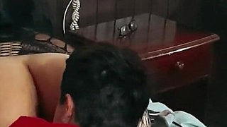 BBW Wife Recorded by Husband Having Sex with Another, Fans in Slow Motion