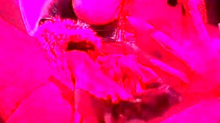 Cute curly brunette solo webcam masturbation
