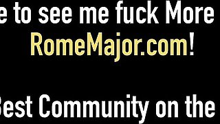 Salacious Alexis and Rome's doggystyle scene