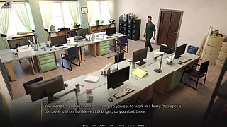 Taboo University 112 - Tight Ass in Short Shorts