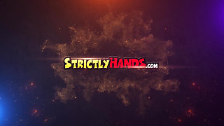 Strictly Hands 19yo Amateur Payton Brooks HJ W Big Fake Tits