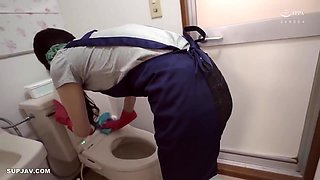 556ptpj-009 Mr. Sena (23) A Housekeeper With A Body Tha