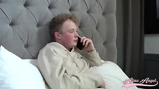 Arabic MILF Alina Angel Big Ass Fucked Hard By Young Man