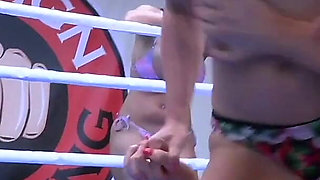 Tag Team - Jess West & Brianna Olivia Vs Lottie Lalay & Robyn Quinn