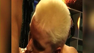 Ggg Blonde Slut Face Fucked Hard and Ridden Anal