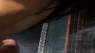Big tit blonde her busty brunette GF share big cock