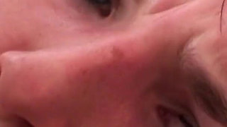 I hunt my cunt - teen girl Leila Smith wanks her pussy hard