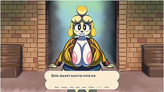 Hot Big Tits Egyptian Cat And Phat Tits Furry Are Hungry For My Cock With Car Toon