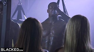 Cunning Riley Reid and Jason Luv - big cock movie - Blacked.Com