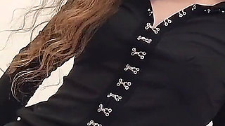Spanish JOI Cum Countdown Long Dress Stockings Big Ass Slut