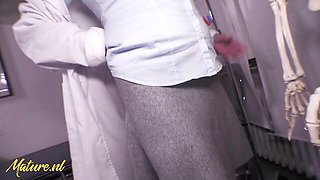 Exciting fancy bit's 40 plus video