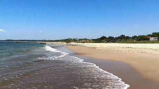 We Travel to the Beach of San Luis