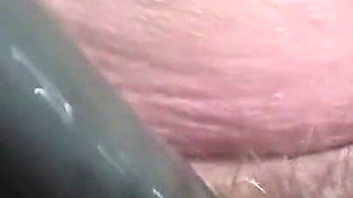 Cripplefreak4u Upclose of Fucking Machine on Ass and Pussy