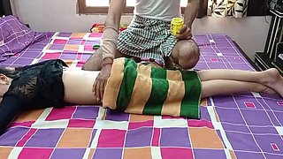 Desi Slim Girl's Anal Fantasy with Big Cock & Cumshot