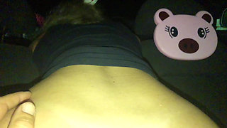 My Wife Luna: Hot Car Encounter - Real Amateur Couple