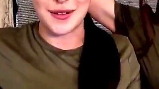Horny Soldiers Live Stream Lesbian Ass Spanking, Big Natural Tits & Hairy Pussy Fingering