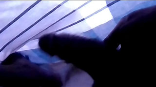 LihleMandisi' bbc cock self massage