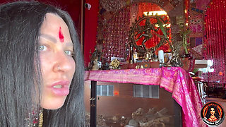 Busty Goddss Jenevieve Hexxx Belly Dances and Shows Her Amazing Curves!