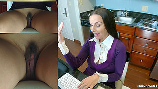 Kobe Lee - Secretary up the Skirt Behind the Scenes V