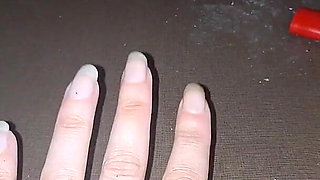 Long Fingernails & a Cigarette