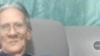 Vise versa video call sex after bathing of my wife assy