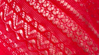 Red Pantyhose Showing