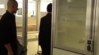 German Milf Having A Horny Threesome With Anal And Double Penetration - Sklavin Michaela, Gundula Pervers And Markus Waxenegger