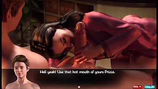 Asian Masseuse Sucks My Cock