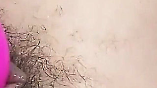 A Huge Hole Takes a Vibrator Inside and Joyfully Flows From Orgasms,big Pussy Lips/ Hot MILF Ginnagg
