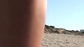 Claudia Makes Nudist Vacation in Mallorca