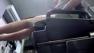 Extraordinary Spraying in the Gym