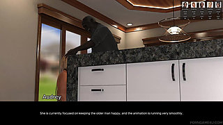 He Walked in! Hiding Under the Kitchen Counter for a Sneaky BBC Quickie(ntr Close Call)- Blacked House-#1-mandystarrx-porngame4u