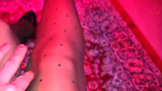 Antyhose & Latex Skirt That’s All You Get to See - Mistress Julia