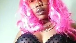 Sexy ugly ebony teen solo audition.