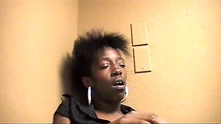 Young ebony amateur duo screws for money