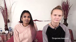 Kiki Sweet and Pepper Hart's big cock movie by Desperate Amateurs
