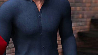 Steps of De Bauchery 40 Riley Went to Save Wesley and Sucked Some Dick