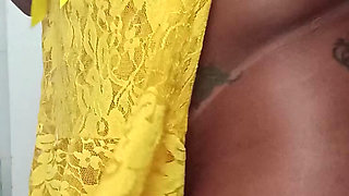 Squats made my ass hungry for cock