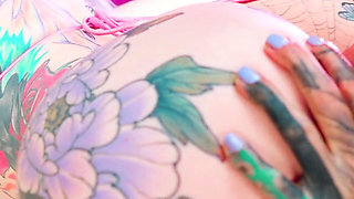 Hippie and Bimbo Anal Fuck with Crazy Toys