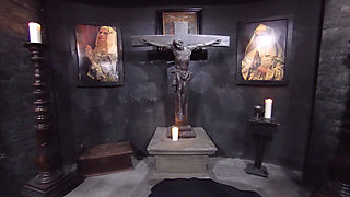 X Virtual 63 Damned Nun in 180°