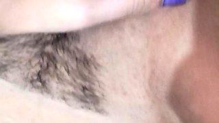 Oh what a cum! Rubbing my clit so high I came multiple